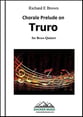 Chorale Prelude on Truro P.O.D. cover